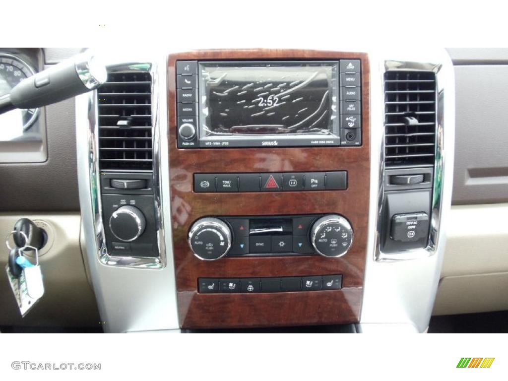 2011 Dodge Ram 3500 HD Laramie Crew Cab 4x4 Controls Photo #46733913