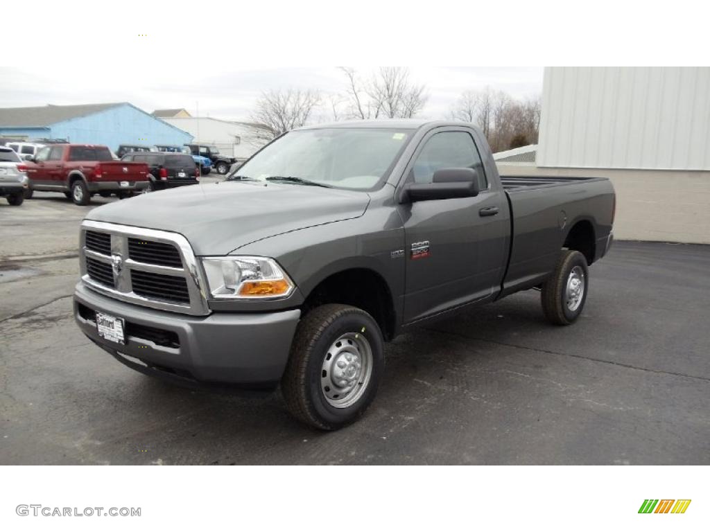 2011 Ram 2500 HD ST Regular Cab 4x4 - Mineral Gray Metallic / Dark Slate/Medium Graystone photo #1