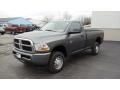 Mineral Gray Metallic 2011 Dodge Ram 2500 HD ST Regular Cab 4x4