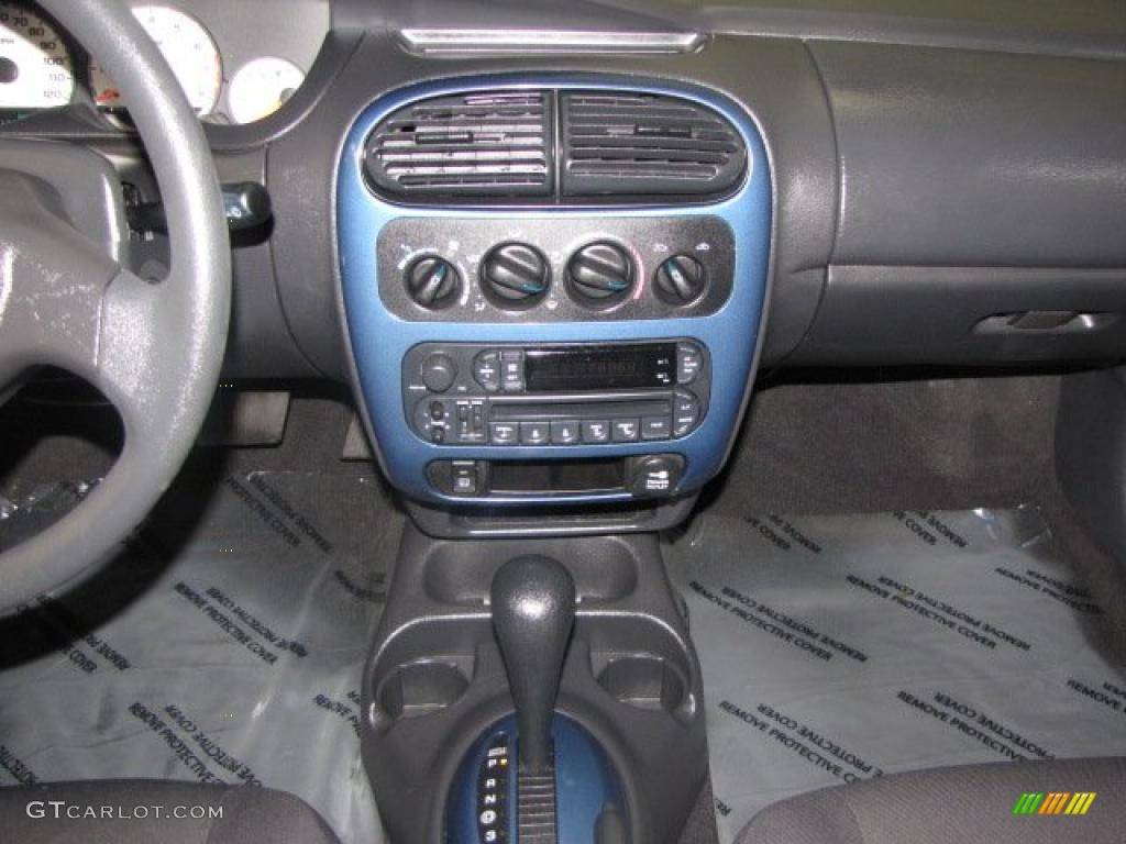 2003 Neon SXT - Atlantic Blue Pearl / Dark Slate Gray photo #11