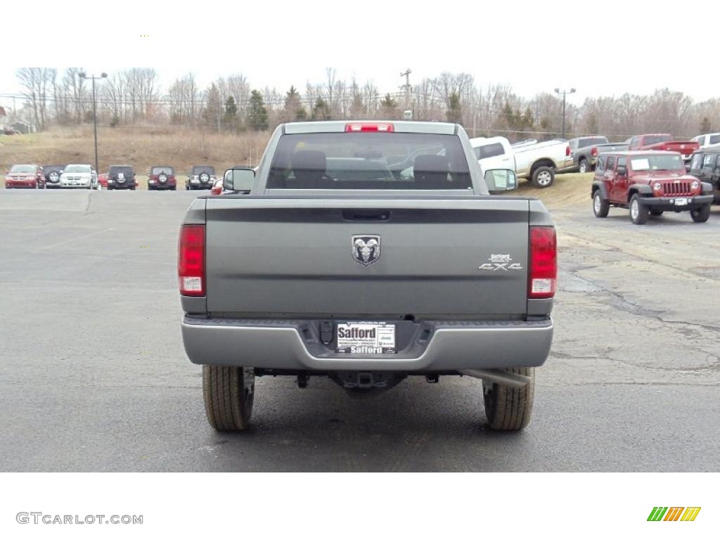 2011 Ram 2500 HD ST Regular Cab 4x4 - Mineral Gray Metallic / Dark Slate/Medium Graystone photo #5