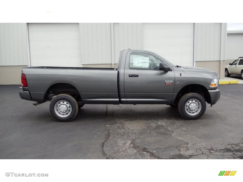 Mineral Gray Metallic 2011 Dodge Ram 2500 HD ST Regular Cab 4x4 Exterior Photo #46734090