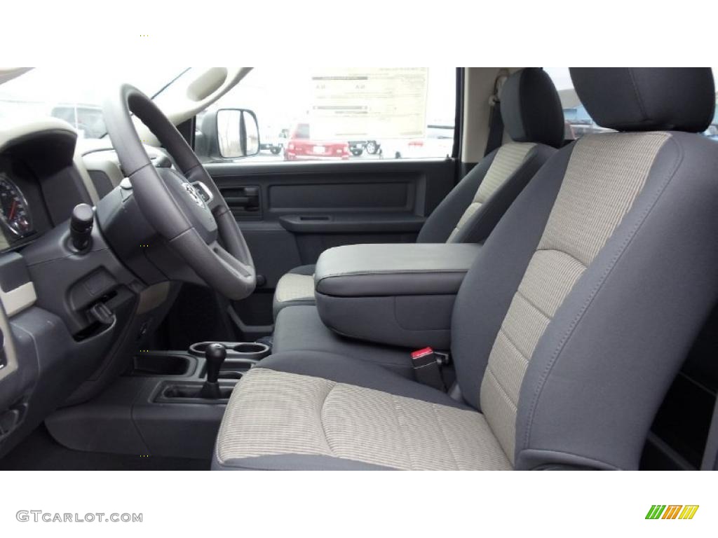 2011 Dodge Ram 2500 HD ST Regular Cab 4x4 Interior Color Photos