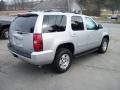 Sheer Silver Metallic 2011 Chevrolet Tahoe LS 4x4 Exterior