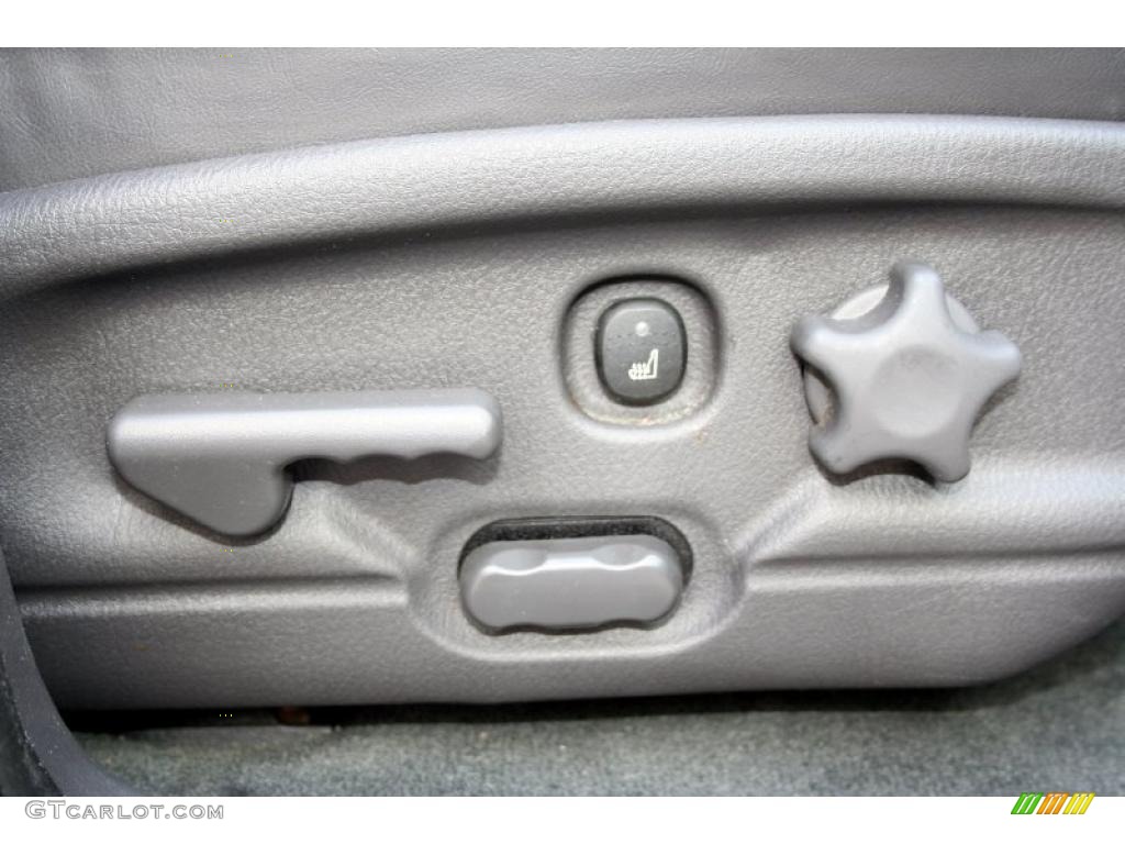 2002 Explorer Limited 4x4 - Black Clearcoat / Midnight Grey photo #40