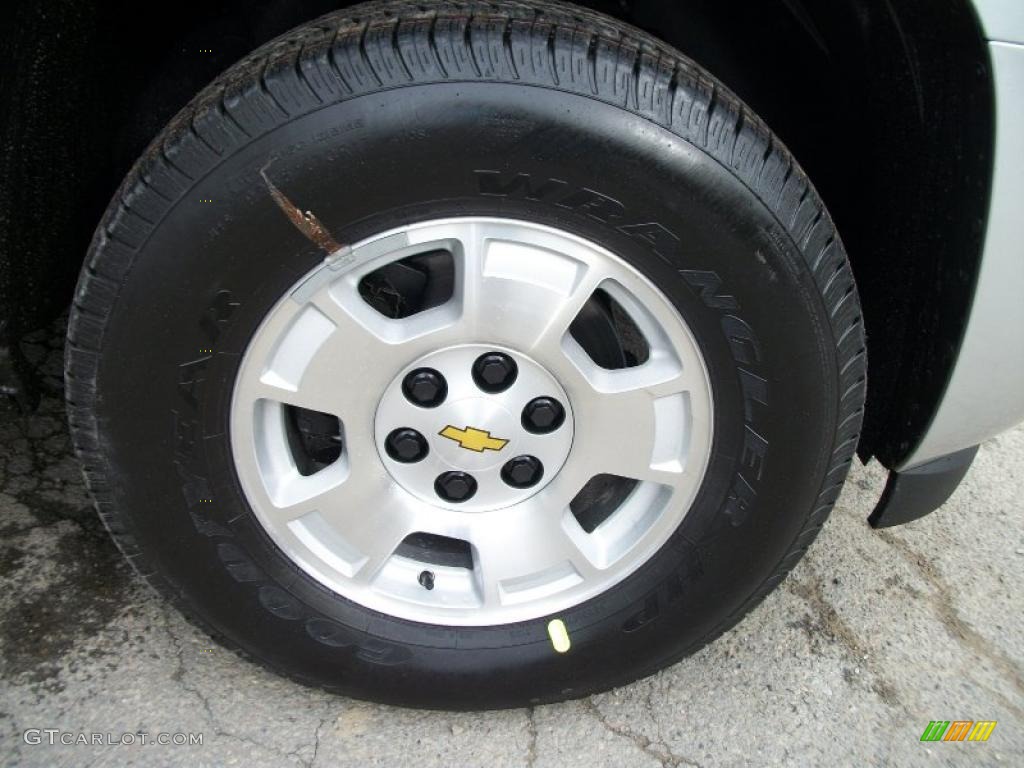2011 Chevrolet Tahoe LS 4x4 Wheel Photo #46734300