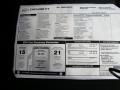 2011 Chevrolet Tahoe LS 4x4 Window Sticker