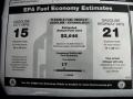 2011 Chevrolet Tahoe LS 4x4 Window Sticker