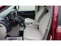 Black/Light Graystone 2011 Dodge Grand Caravan Crew Interior Color