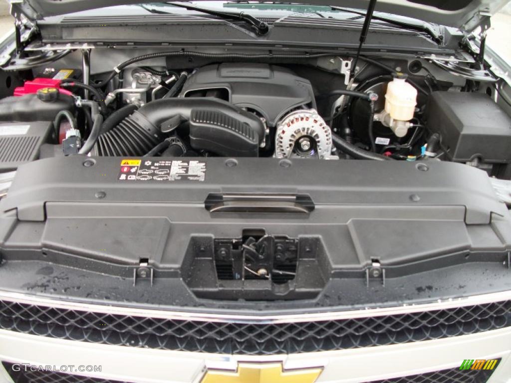2011 Chevrolet Tahoe LS 4x4 5.3 Liter Flex-Fuel OHV 16-Valve VVT Vortec V8 Engine Photo #46734471