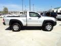 Silver Streak Mica - Tacoma Regular Cab 4x4 Photo No. 4