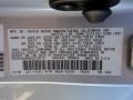 1E7: Silver Streak Mica 2006 Toyota Tacoma Regular Cab 4x4 Color Code
