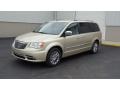 White Gold Metallic 2011 Chrysler Town & Country Limited Exterior