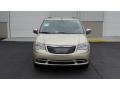 White Gold Metallic 2011 Chrysler Town & Country Limited Exterior