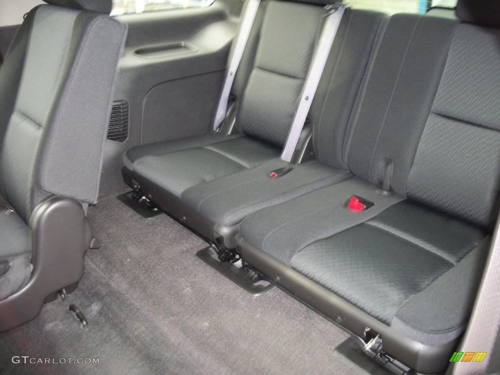 Ebony Interior 2011 Chevrolet Tahoe LS 4x4 Photo #46734702