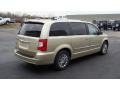 White Gold Metallic 2011 Chrysler Town & Country Limited Exterior