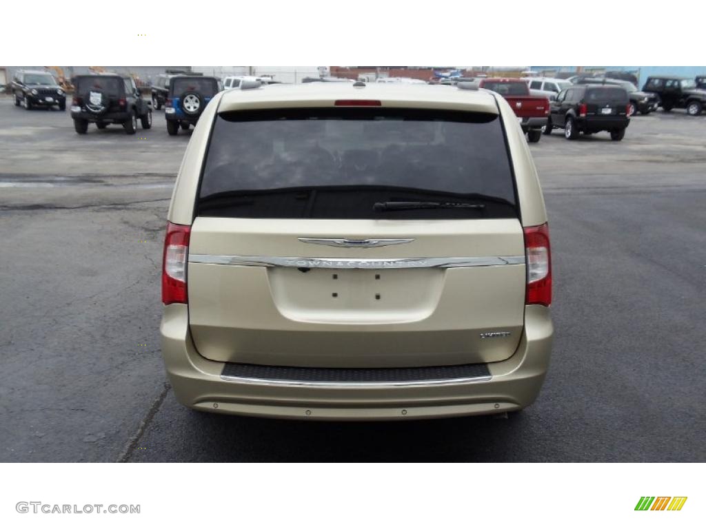 White Gold Metallic 2011 Chrysler Town & Country Limited Exterior Photo #46734729