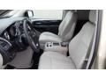 Black/Light Graystone 2011 Chrysler Town & Country Limited Interior Color