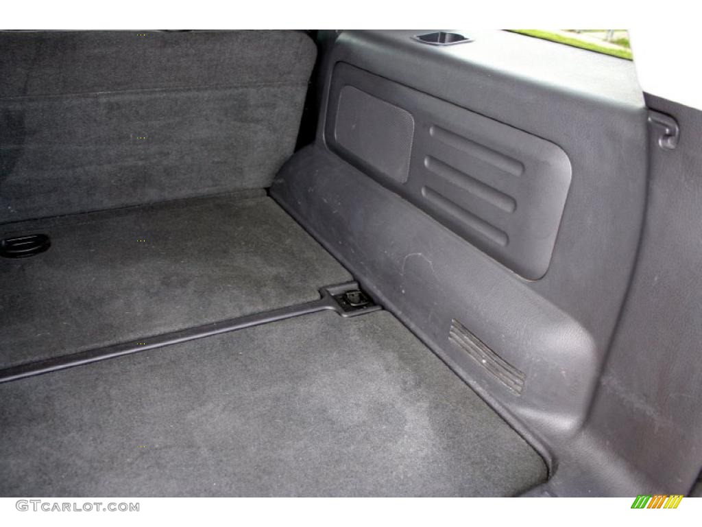 2002 Explorer Limited 4x4 - Black Clearcoat / Midnight Grey photo #82