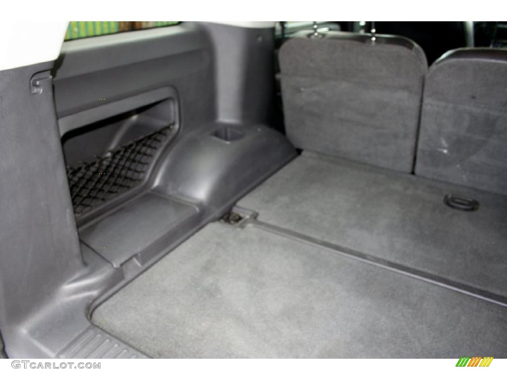 2002 Explorer Limited 4x4 - Black Clearcoat / Midnight Grey photo #83