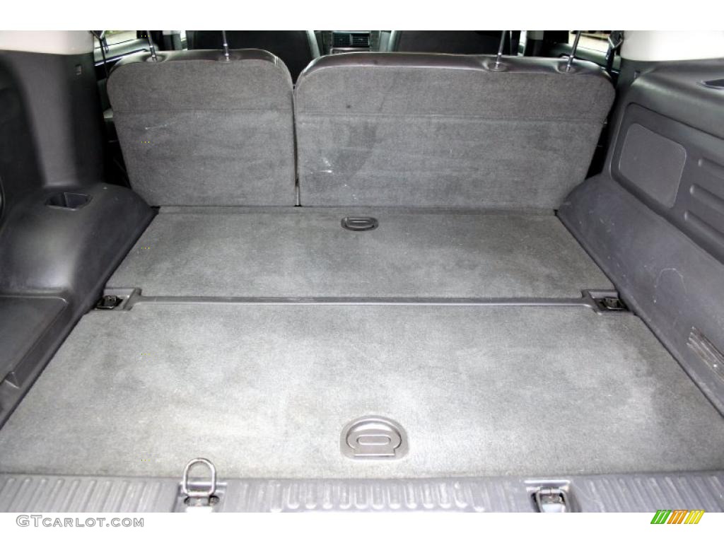 2002 Explorer Limited 4x4 - Black Clearcoat / Midnight Grey photo #85