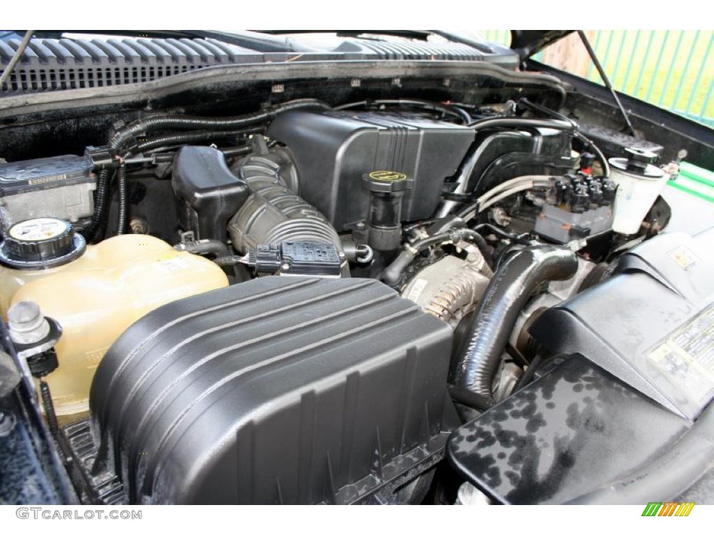 2002 Ford Explorer Limited 4x4 4.0 Liter SOHC 12-Valve V6 Engine Photo #46734960