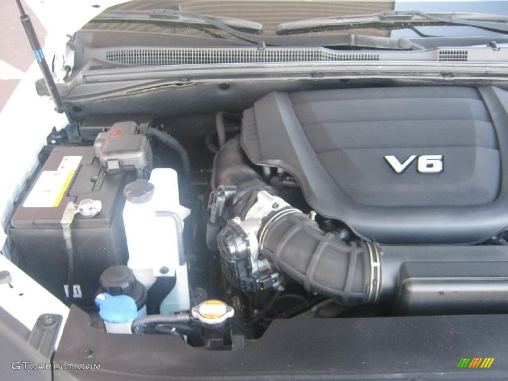 2009 Kia Borrego LX V6 3.8 Liter DOHC 24-Valve VVT V6 Engine Photo #46735002