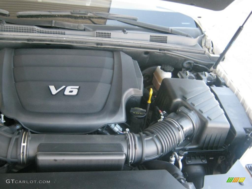 2009 Kia Borrego LX V6 3.8 Liter DOHC 24-Valve VVT V6 Engine Photo #46735020