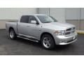 Bright Silver Metallic 2011 Dodge Ram 1500 Sport Crew Cab 4x4 Exterior