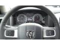 2011 Brilliant Black Crystal Pearl Dodge Ram 1500 Sport Crew Cab 4x4  photo #9