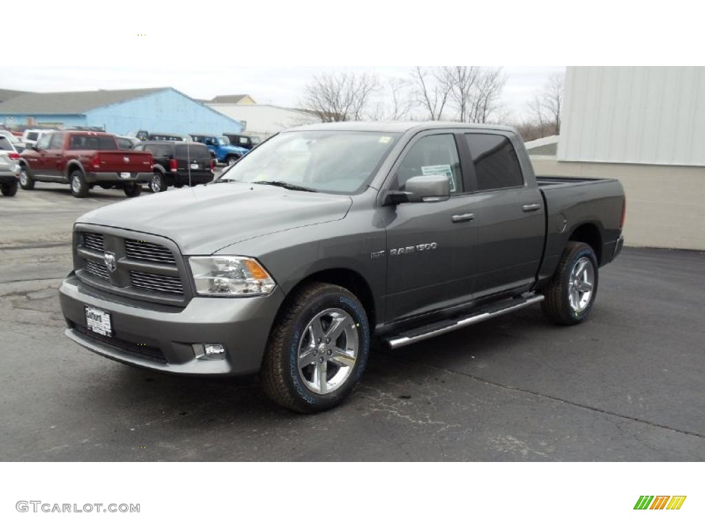 2011 Mineral Gray Metallic Dodge Ram 1500 Sport Crew Cab 4x4