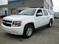 Summit White - Suburban 1500 LT 4x4 Photo No. 39