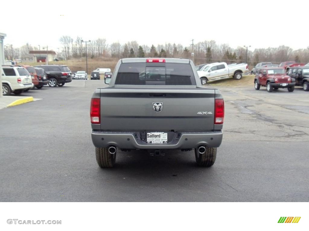 Mineral Gray Metallic 2011 Dodge Ram 1500 Sport Crew Cab 4x4 Exterior Photo #46735617