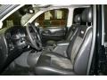 Ebony Interior Photo for 2007 Chevrolet TrailBlazer #46735758