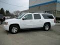 Summit White - Suburban 1500 LT 4x4 Photo No. 49