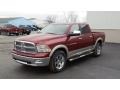 Deep Cherry Red Crystal Pearl 2011 Dodge Ram 1500 Gallery