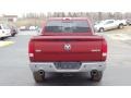 Deep Cherry Red Crystal Pearl 2011 Dodge Ram 1500 Laramie Crew Cab 4x4 Exterior