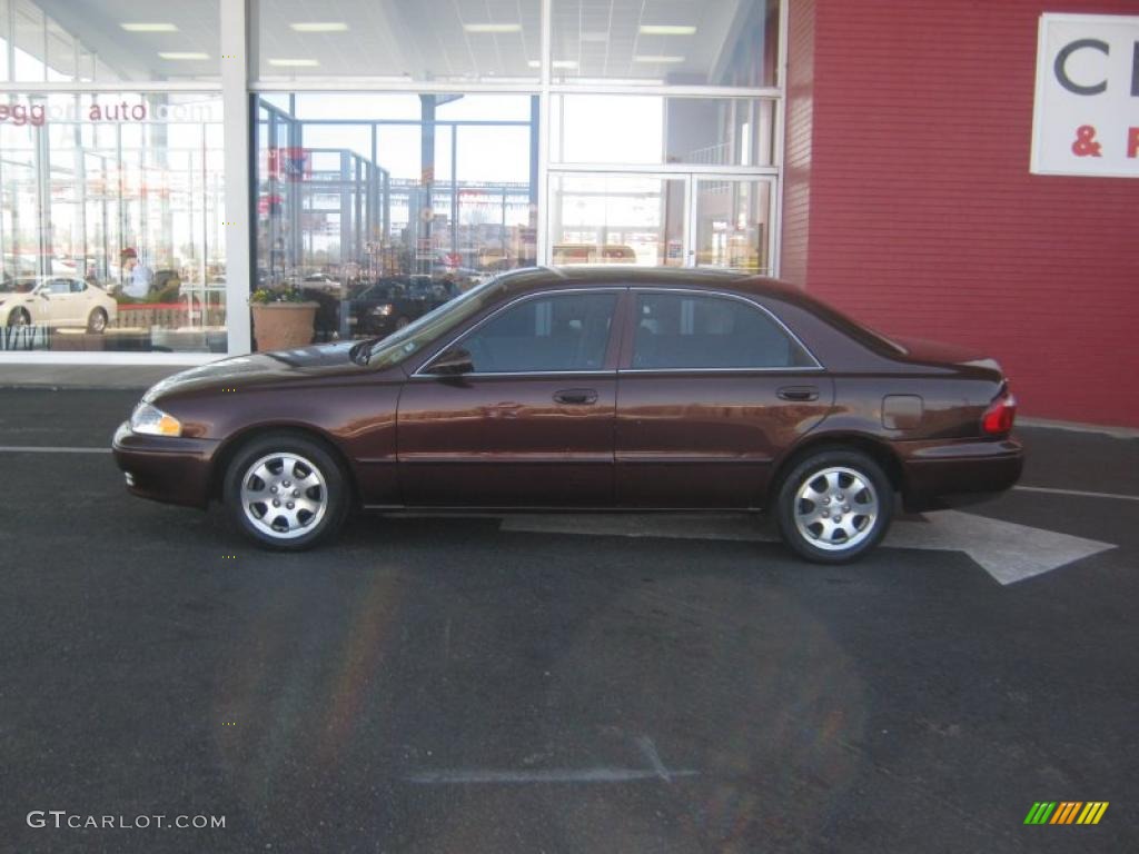 2002 626 LX - Chestnut Metallic / Beige photo #2