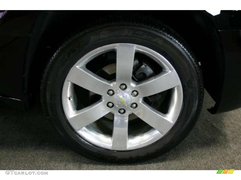 2007 Chevrolet TrailBlazer SS 4x4 Wheel Photo #46735941