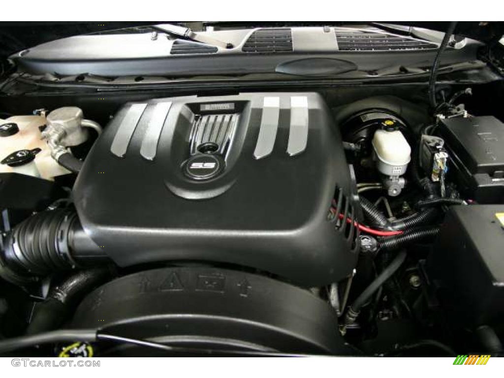 2007 Chevrolet TrailBlazer SS 4x4 6.0 Liter OHV 16-Valve Vortec V8 Engine Photo #46735956