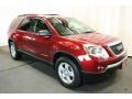 Dark Crimson Red Metallic - Acadia SLE Photo No. 1