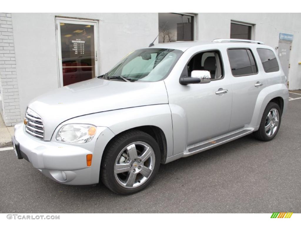 Silver Ice Metallic 2011 Chevrolet HHR LT Exterior Photo #46736061