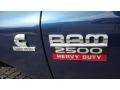 Patriot Blue Pearl - Ram 2500 Laramie Quad Cab 4x4 Photo No. 9