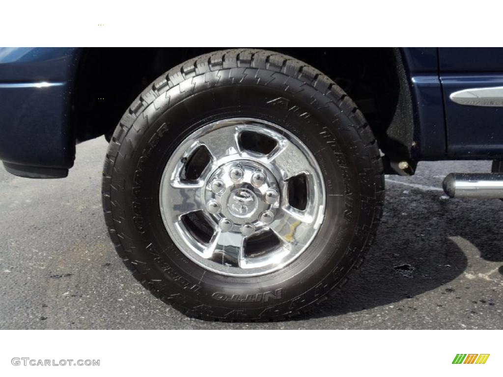 2007 Dodge Ram 2500 Laramie Quad Cab 4x4 Wheel Photo #46736205