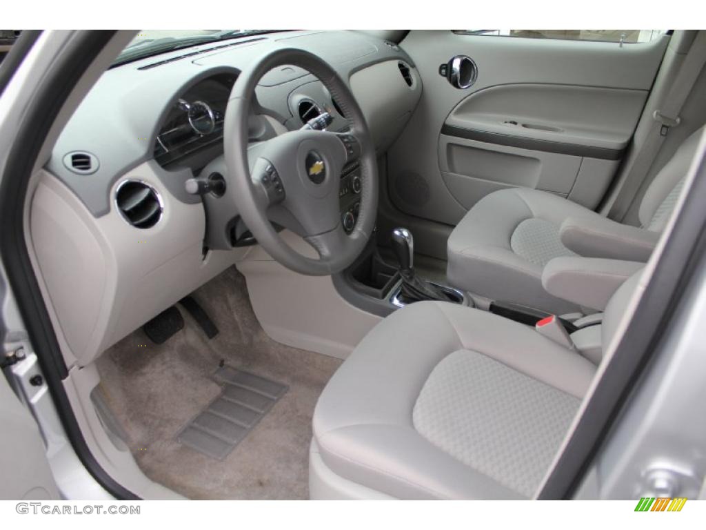 Gray Interior 2011 Chevrolet HHR LT Photo #46736217