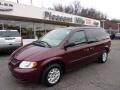 2003 Deep Molten Red Pearl Dodge Caravan Sport #46697808