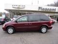 2003 Deep Molten Red Pearl Dodge Caravan Sport  photo #2