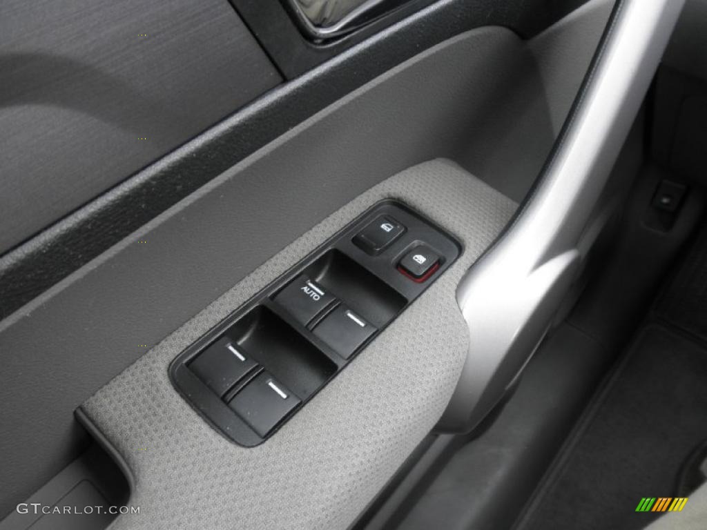 2007 CR-V EX - Glacier Blue Metallic / Gray photo #10