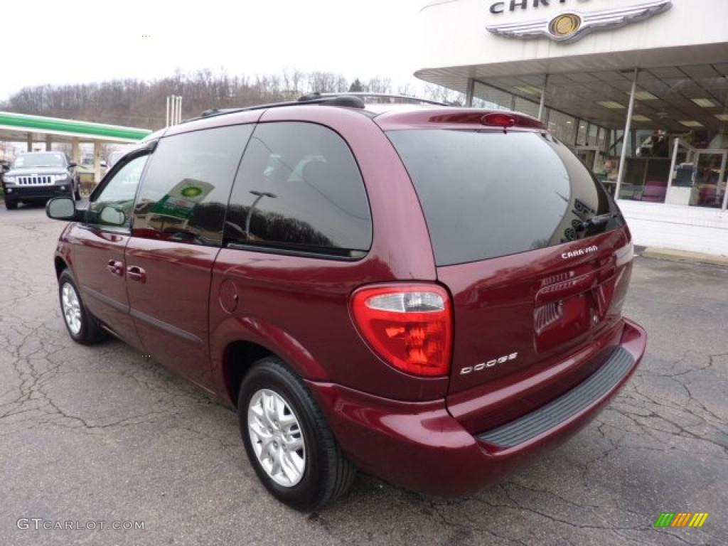Deep Molten Red Pearl 2003 Dodge Caravan Sport Exterior Photo #46736568