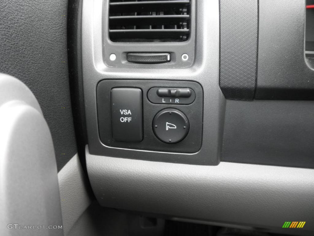 2007 CR-V EX - Glacier Blue Metallic / Gray photo #11